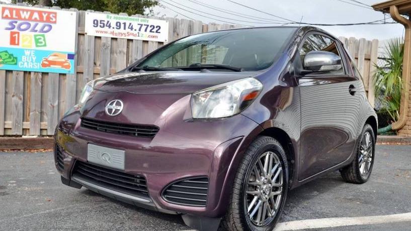 TOYOTA SCION IQ 2013 JTNJJXB02DJ023475 image